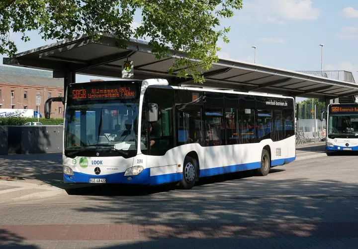 Buslinie SB58 von Kleve nach Nijmegen. Informieren Sie sich über den kleve nijmegen bus sb58 preis und Fahrplan.