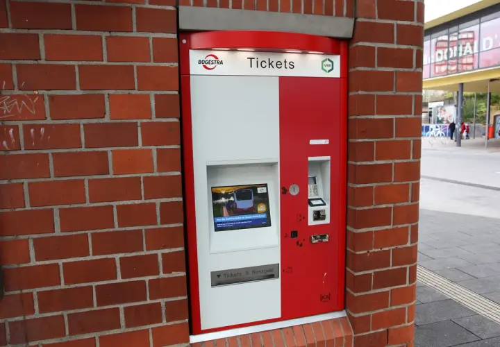 BOGESTRA Ticketautomat für den NRW Nahverkehr. Hier kaufen Sie Fahrkarten für Bus und Bahn.
