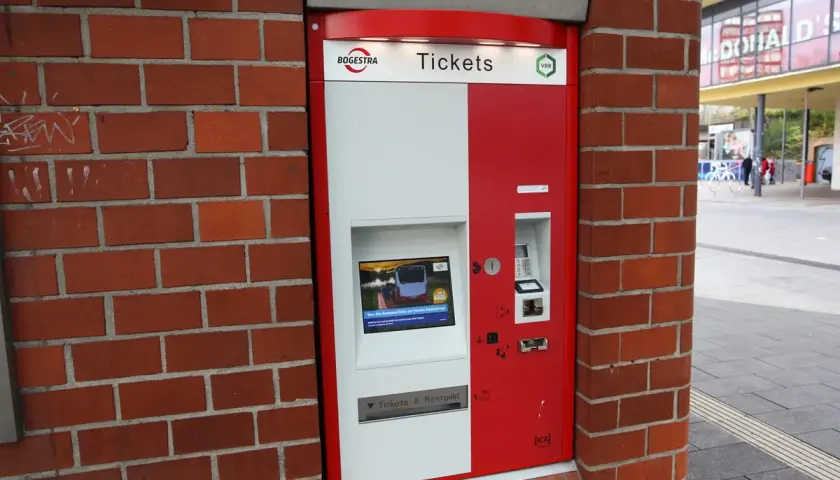 BOGESTRA Ticketautomat für den NRW Nahverkehr. Hier kaufen Sie Fahrkarten für Bus und Bahn.