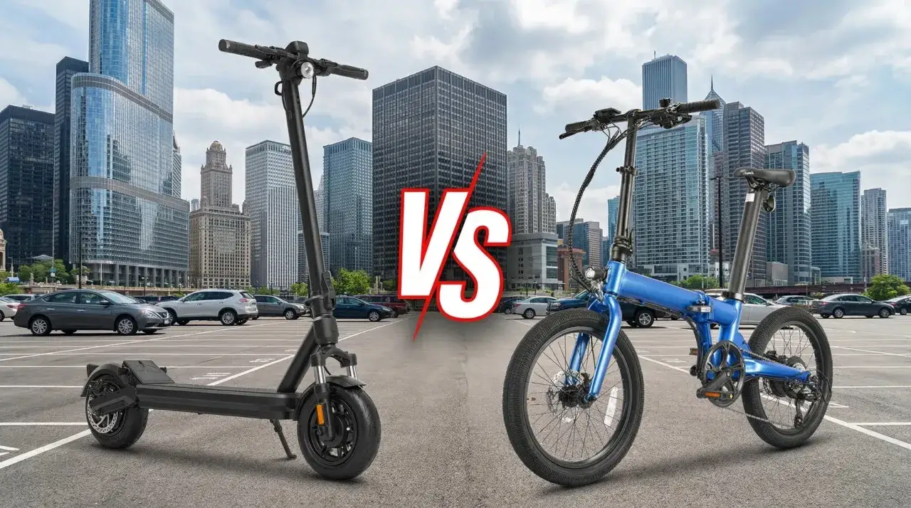 E-Scooter vs. E-Bike: Welcher hat die bessere e scooter reichweite f&uuml;r die Stadt?