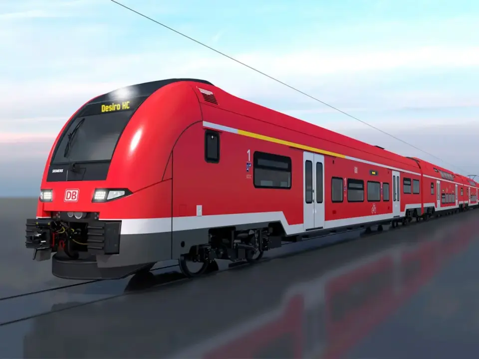 Siemens Desiro HC erklärt - Technik, Daten und Einsatz