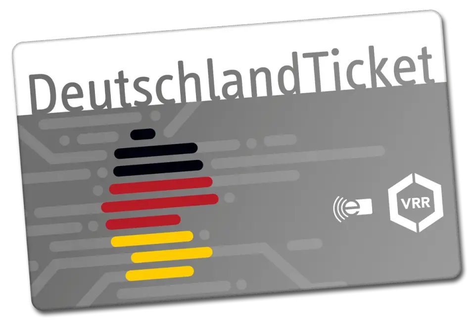Deutschlandticket ohne Handy - So geht's mit der Chipkarte!